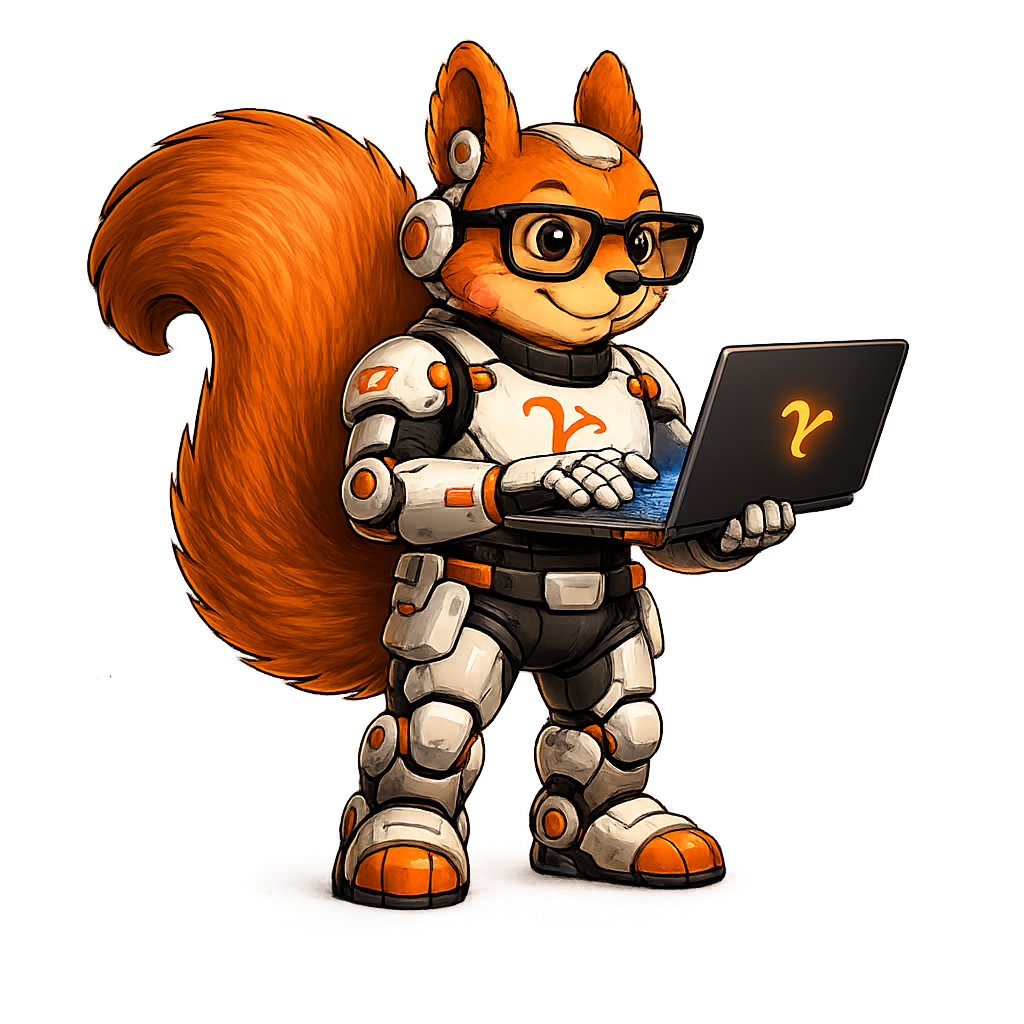 NetNut squirrel connecting to the web